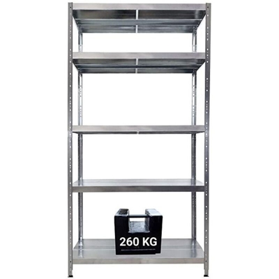 Scaffalatura zincata maciste ad incastro - GRIMA