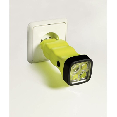 Four LED EX Lampada portatile a batteria Zona Ex: 1, 2, 21, 22 50 m - Acculux