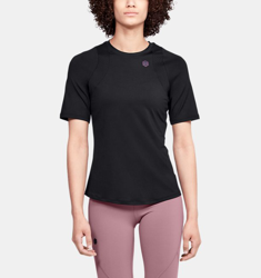 Maglia a manica corta UA RUSH da donna precio