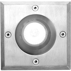 Lampada da incasso per esterni ECO-Light Berlin 1 7005 B-GU10 GU10 Potenza: 35 W características