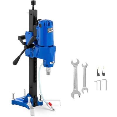 MSW - Carotatrice Diamantata Macchina Per Carotaggio Raffreddamento Ad Acqua 2400 W