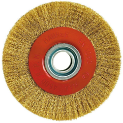 Maurer - Spazzola a Disco per Smerigliatrice Filo acciao 0,3 mm Ø 150X29 mm Attacco 25 mm características