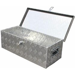NETTB-18 Cassetta degli attrezzi ALU, Contenitore Contenitore Scatola di trasporto in alluminio per veicolo 76x33x25cm 60litres - Bc-elec características