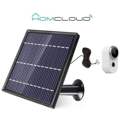 pannello solare con micro usb per telecamera free4 lif ama4sp - HOMCLOUD