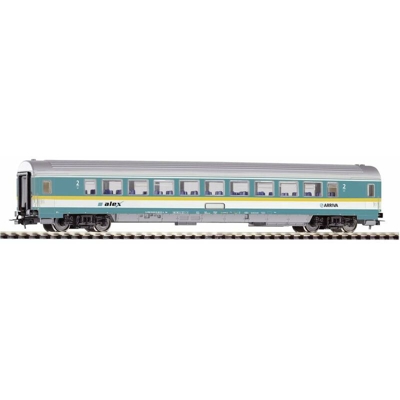 Piko H0 57618 Vagone passeggeri ARRIVA seconda classe in scala H0