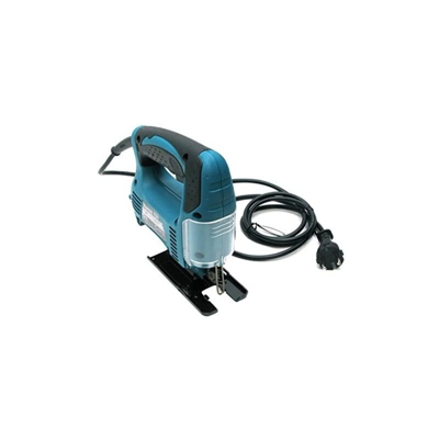 Makita 4326 Seghetto, 450 W, Blu e Nero