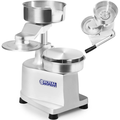 Pressa per hamburger - 130 mm - ROYAL CATERING