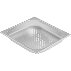 Royal Catering Contenitore Gastronorm Perforato Norma Gn 2/3 40 Mm 3 5 Litri Max. Acciaio Inox características