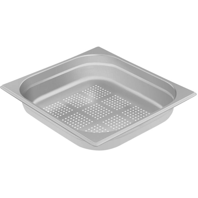 Royal Catering Contenitore Gastronorm Perforato Norma Gn 2/3 65 Mm 5 5 Litri Max. Acciaio Inox