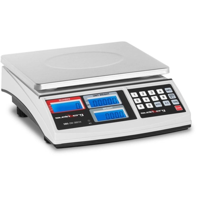 Steinberg Systems Bilancia Contapezzi Precisione Digitale Laboratorio 30kg/1g