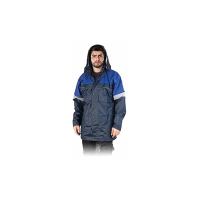 Leber&Hollman LH-Thunder_M Giacca protettiva, blu navy, taglia M