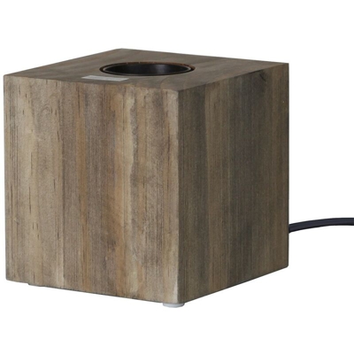 Lampada da tavolo in legno KUB - STAR
