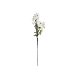 Fiore Decorativo Bianco EVA (etilvinilacetato) (30 x 94 cm) - Dekodonia precio