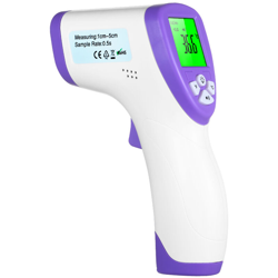 Termometro a infrarossi senza contatto termometro frontale interruttore  - ASUPERMALL precio