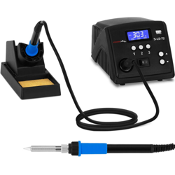 Stamos - Stazione Saldante Con Saldatoio + Supporto Stazione Saldatura 90W 100-500°C LCD precio