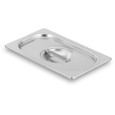 Royal Catering Coperchio Per Contenitore Isotermico Gn 1/4 Acciaio Inossidabile