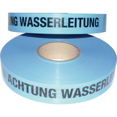 Road Warning Tape 250Mtr. Acqua - NO NAME