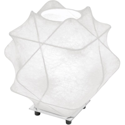 Eglo - Tischleuchte SEGADA chrom weiss características