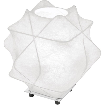 Eglo - Tischleuchte SEGADA chrom weiss