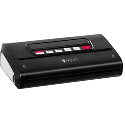 Macchina per sigillare sottovuoto nera - 165 W - 32 cm - ABS - ROYAL CATERING en oferta
