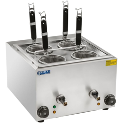 Cuocipasta elettrico con 4 Cestelli - ROYAL CATERING en oferta
