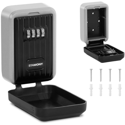 Stamony Cassetta Portachiavi Con Codice Box Key Safe