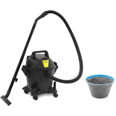 Ulsonix - Bidone Aspiratutto Aspirapolvere Industriale A Secco E Umido 1.000 W 20 litri