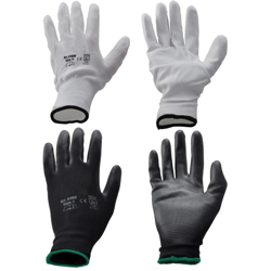 Effesafety - Guanti Poliestere / Poliuretano Tg.11 en oferta