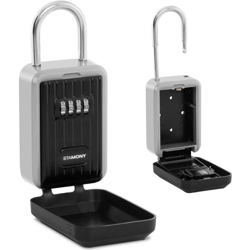 Stamony Cassetta Portachiavi con Codice Box per Chiavi 9 x 7,6 x 2,5 cm características