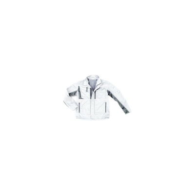 Giacca Di Lavoro Champ, Taglia Xl, Bianco/Grigio - EXCESS PROFESSIONAL WORKWEAR