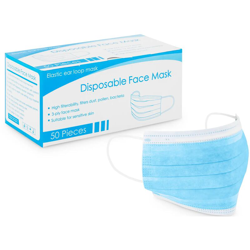 Maschera Medica Monouso Mascherina Facciale Protettiva Set da 50 - MSW características