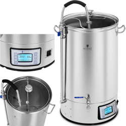 Fermentatore Per Birra In Acciaio Inox Bollitore Produzione Birra 60 L 3000 W - ROYAL CATERING características