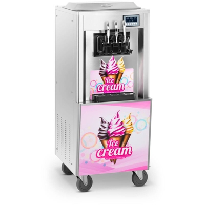 Royal Catering Macchina per il Gelato Soft Macchina Frozen Yogurt RCSI-23-1