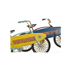 Veicolo Decorazione Vintage Bicicletta (2 pcs) (21 x 8 x 13 cm) - Dekodonia en oferta