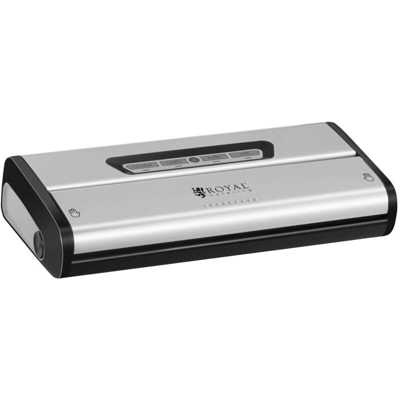 Macchina sottovuoto per alimenti - 175 W - 28 cm - Acciaio inox/ABS - ROYAL CATERING