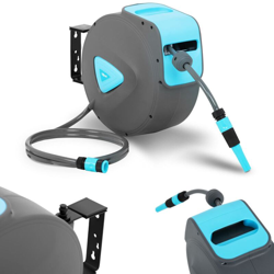 hillvert Avvolgitubo Acqua Automatico Avvolgitore Acqua (20 + 2 m, Da -5 a +45 °C) características