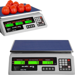 Steinberg - Bilancia da banco di controllo - 35 kg / 2 g - bianca - LCD precio