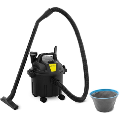 Ulsonix - Bidone Aspiratutto Aspirapolvere Industriale Senza Sacchetto Umido 1.000 W 10 l