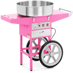 Royal Catering Macchina Dello Zucchero Filato Candy Floss Su Carretto precio