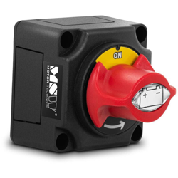 Staccabatteria Auto Moto Interruttore Stacca Batterie Barca Camper Camion 275 A - MSW en oferta
