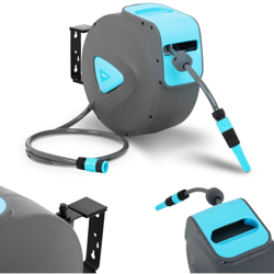 hillvert Avvolgitubo Acqua Automatico Avvolgitore Acqua (15 + 1,5 m, PVC, Polipropilene, Da -5 a +45 °C) características