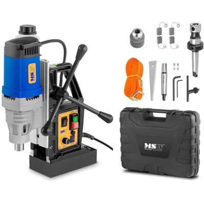 MSW Carotatrice Magnetica MSW-MD32-PRO (Nucleo Magnetico, 1.380 Watt, 230V/50 HZ)