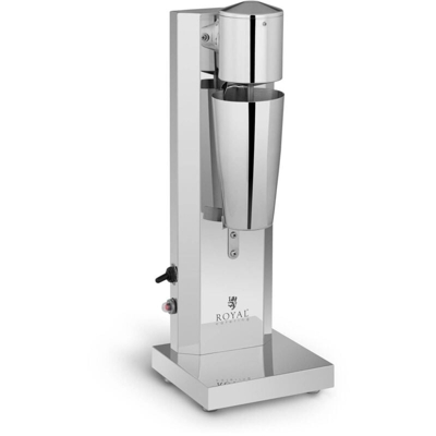 Frullatore per Frappè Mixer per Frullati 60W Inox 230V 84,1dB - Royal Catering