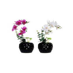 Fiore Decorativo Spumă Ceramică Ferro (2 pcs) - Dekodonia precio
