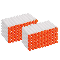 WOMGF Nerf Darts Proiettile Freccette Foam Darts Compatibili con Tutte Le Pistole Nerf Bambini Accessori en oferta