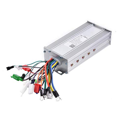 DAUERHAFT Controller per Bici elettrica, 800 W a Risparmio energetico in Lega di Alluminio con Motore Brushless Controller Box Parte Accessoria per Sc precio