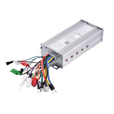 DAUERHAFT Controller per Bici elettrica, 800 W a Risparmio energetico in Lega di Alluminio con Motore Brushless Controller Box Parte Accessoria per Sc