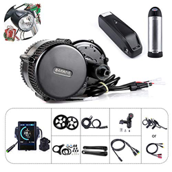 Bafang BBS01B 36V 250W / 350W Kit di conversione Bici elettrica BBS02B 36V 500W Kit di conversione Bicicletta elettrica o Kit con Batteria E-Bike e Ca precio