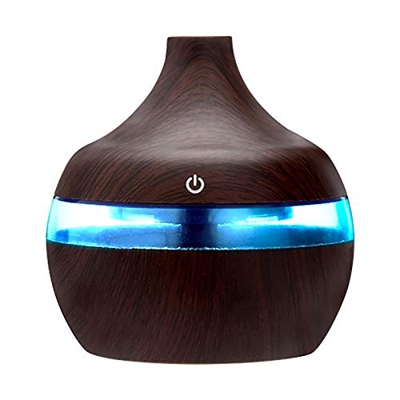 300ml Diffusore Domestici di Oli Essenziali, LED Air Innovations Umidificatori Macchina per Aromaterapia, Diffusore di Aromi, Diffusore Umidificatore 