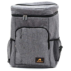 CampFeuer Zaino termico | grigio | Borsa isolante da 20 litri per BBQ, campeggio, spiaggia e attività all'aperto en oferta